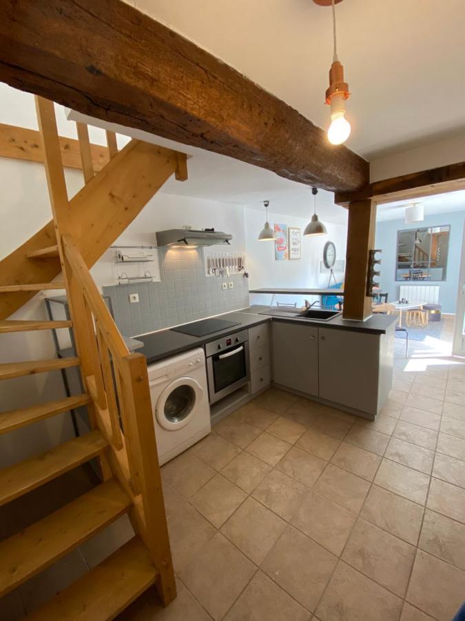 Duplex Proche Centre Ville Compiègne Exterior foto