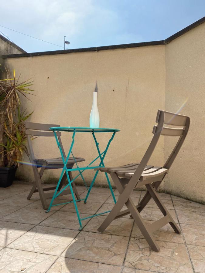 Duplex Proche Centre Ville Compiègne Exterior foto